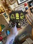 2023 Halloween Bath And Body Works Creepy Carriage Light Up Wallflower Plug In. Fixed Price $30.00.