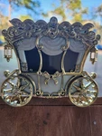 Bath & Body Works Wallflower Plug Disney Princess Carriage Nightlight Projector. Fixed Price $35.99.