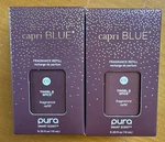 Lot 2 Pura Capri Blue Holiday Diffuser Refill Tinsel & Spice Fragrance 10ML. Fixed Price $16.00.
