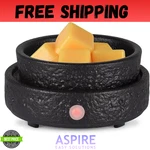 Ceramic Wax Melt Warmer Fragrance, 3 IN1 Electric Candle Scented. Fixed Price $19.99.