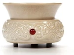 Hosley Cream Ceramic Electric Wax Candle Warmer. Fixed Price $25.00.