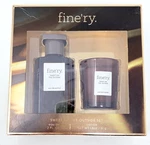 Fine'ry Sweet On The Outside Perfume Gift Set W/ Candle 2OZ Finery. Fixed Price $24.99.