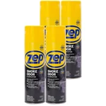 Zep 16 Oz Smoke Odor Eliminator Case Of 4 Pleasant Scent Aerosol Spray Non Toxic. Fixed Price $36.23.