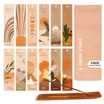 Folkulture Incense Set Of 12 (240 Sticks) With Holder, Fresh Start. Fixed Price $35.76.