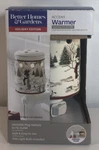 Better Homes & Gardens Heritage Winter Forest Snowman Holiday Wax Warmer. Fixed Price $12.99.