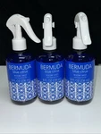 3 Pack Bermuda Blue Citrus Room Mist Air-freshener With Essential Oil 8OZ Each. Fixed Price $27.99.