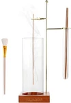 Incense Holder For Stick, Glass Insence Burner Sticks With Removable Anti.... Fixed Price $24.78.