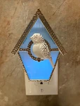 Wallflowers Blue Birdhouse Light Up & 24/7 Plug-in Diffuser Bath Body Works. Fixed Price $44.95.