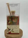 3 Oz Yankee Candle Red Apple Wreath Reed Diffuser Bird Decorated Bottle New. Fixed Price $24.99.