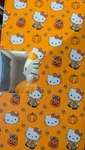 Sanrio Hello Kitty Pumpkin Ceramic Reed Diffuser Cinnamon Scent New. Fixed Price $13.99.