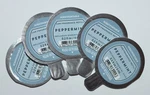 5 Bath & Body Works Peppermint Scentportable Fragrance Refill Disc Car Freshener. Fixed Price $39.99.
