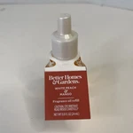 Better Homes & Gardens White Peach Mango Fragrance Plug Oil Refill. Fixed Price $6.99.