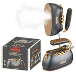 Salav Retro Edition Duopress Handheld Garment Steamer Iron, IS-900-TITANIUM. Fixed Price $62.89.