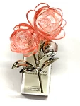 Bath & Body Works Peonies Flowers Wallflower Home Fragrance Plug In Holder New. Fixed Price $17.95.