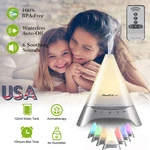 Remote Control Rgb Ultrasonic Humidifier Essential Oil Diffuser Aromatherapy. Fixed Price $32.02.