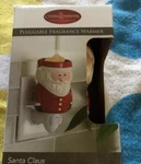 Candle Warmers Ceramic Santa Claus Pluggable Fragrance Christmas Wax Melt. Fixed Price $19.34.