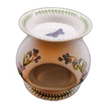 Portmeirion Botanic Garden Oil Burner Wax Candle Warmer 5" Tealight. Fixed Price $7.50.