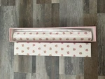 Crabtree & Evelyn Drawer Liner Paper Rosewater Scented 6 Sheets 18X22.5 Org. Box. Fixed Price $45.00.