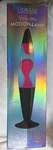 Urban Shop 16" Lava Motion Volcano Lamp-pink Wax Blue Liquid-new Box. Fixed Price $24.99.