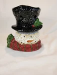 Yankee Candle Tealight Wax Warmer Snowman Christmas New. Fixed Price $20.00.