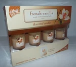 Nos 2007 4 Glade Scented Jar Candles French Vanilla Essential Oils Aromatherapy. Fixed Price $29.44.