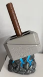 Scentsy Marvel Thor's Hammer Full Size Warmer Discontinued - Free Shipping. Fixed Price $56.99.