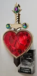 Disney Bath & Body Works Villains Evil Queen Pierced Heart Wallflower Plug. Fixed Price $14.99.