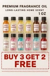 Premium 1OZ Fragrance Oil Long-lasting Scent For Home, Spa & Gifts Free Ship. Fixed Price $11.99.