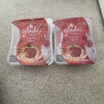 Glade Plugins "cozy Cider Sipping" 4 Refills 2 New Sealed Pkg Cinnamon Nutmeg Ap. Fixed Price $14.00.