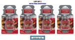 Lot Of 4 Yankee Candle Sparkling Cinnamon Car Jar Ultimate New+fresh Package!. Fixed Price $19.99.