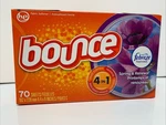 Bounce Dryer Sheets Febreze Freshness Spring & Renewal Htf Open Box. Fixed Price $35.00.