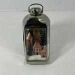 Bath And Body Works Wallflower Winter Lantern Scene Plug Nightlight Snow Town. Fixed Price $24.87.