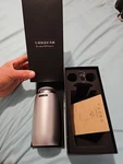 Essential Oil Diffuser Wireless, Rechargeable, Nebulizing Silver. Fixed Price $19.00.