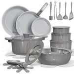 Carote 27PCS Ceramic Cookware Set Pots And Pans. Fixed Price $295.33.