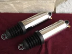 Kcint Lowering Chrome Air Shocks For Harley Ultra Classic 1980-UP. Fixed Price $249.91.