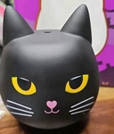 Mahli Black Cat Halloween Aroma Oil Fan Diffuser 7 Cycling Lights Pads Usb. Fixed Price $25.00.