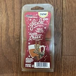 Nip! Glade Wax Melts Apple Cinnamon Cheer Winter Scent 8-COUNT. Fixed Price $11.99.
