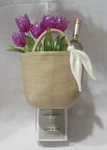Bath & Body Works Wallflower Fragrance Plug Market Tote Tulips Scent 24/7. Fixed Price $61.68.