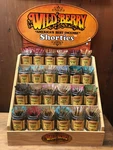 100 Genuine - Wild Berry Brand Many Scents!! 4" Incense Stick "shorties". Fixed Price $16.39.