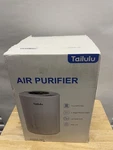 Tailulu Air Purifier Tabletop White HQZZ-160 True Hepa 8H Timer Quiet Portable. Fixed Price $35.99.