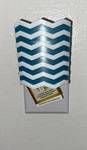 New Yankee Candle Scent Plug Electric Diffuser Teal Chevron. Fixed Price $9.99.