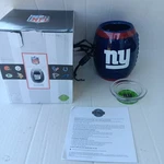 Scentsy Electric Football Wax Warmer, Nfl Ny Giants. Tested-works Euc In Box. Fixed Price $69.97.