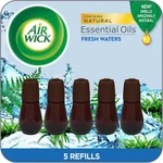 Air Wick Essential Mist Oils Diffuser Freshener Refills,fresh WATERS,5 Count. Fixed Price $29.98.