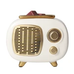 Better Homes & Gardens Ceramic Electric Plug-in Wax Melt Warmer, Vintage Radio. Fixed Price $25.46.