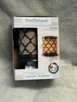 Scentsationals Full-size Scented Wax Warmer Bronze Lantern Glows When Plugged In. Fixed Price $10.00.