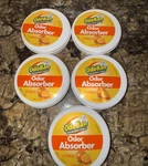 Lot Of 5 Odoban Citrus Solid 1OZ Odor Absorber And Eliminator New. Fixed Price $14.75.