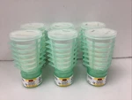 6/PACK Rubbermaid FG402112 Circulair 90 Freshener Refills Blue Splash. Fixed Price $74.99.