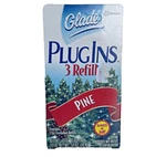 Vintage 1999 Glade Plug-ins Gel Refills Pine Scented 3 Ct. Fixed Price $12.90.
