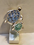 Glittery Turtles Scent Control Wallflower Plug In Bath & Body Works Baby. Fixed Price $19.99.