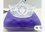 New Box Scentsy Disney Princess Tiara Wax Warmer. Fixed Price $60.00.
